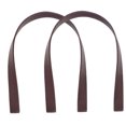 thumbnail image 4 of YSNOOWE 2Ud Asa Para Bolsa Tote De Cuero Sintético Café Con Clásico Y Artesanía Fina, 4 of 8