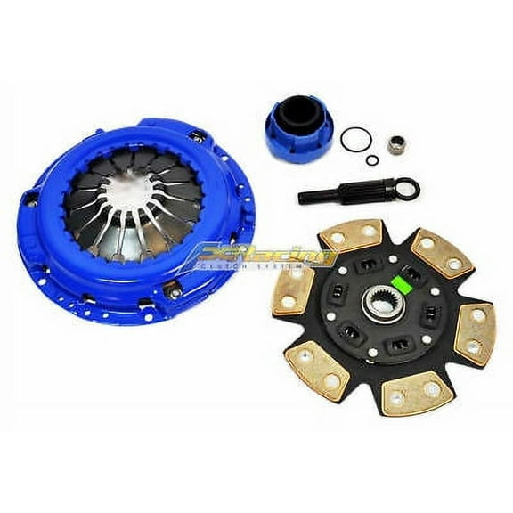 FX STAGE 3 CLUTCH KIT FITS 95-12 FORD RANGER 2.3 2.5 3.0 Mazda B2300 B2500 B3000