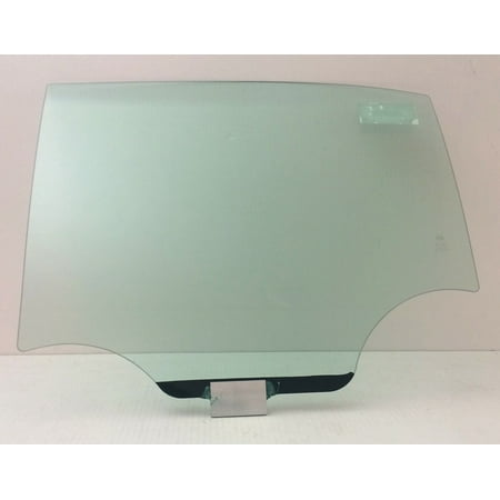 For 1997-1999 Oldsmobile Cutlass 4 Door Sedan Driver/Left Side Rear Door Window Replacement Glass