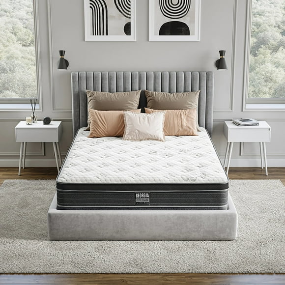 Boobeyeh 12-inch double mattress from georgia collection