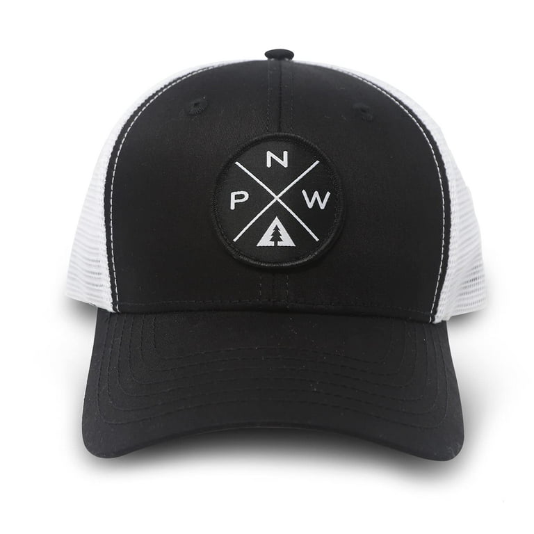 Pacific Northwest Hat for Men and Women – PNW Snapback Trucker