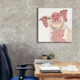 thumbnail image 3 of Epic Graffiti 'Buster' by Ashley Justice, Giclee Canvas Wall Art, 26"x26", 3 of 8