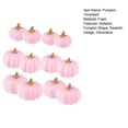 thumbnail image 7 of Yesbay 12 Pcs Foam Pumpkin Ornament  Halloween Statue Inspiring Home Decoration, 7 of 7