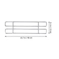 thumbnail image 2 of unbranded Soporte Para Y De Inoxidable Con Geométrico Para Camping, 2 of 8