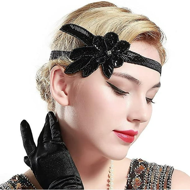 Headband 20s style discount