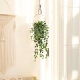 thumbnail image 4 of Metal Flower Vase Hanging Bucket Flower Pot Vintage Chic Jug Planter Pitcher Vase Railing Planter Rustic Flower Container Holder for Decor, 4 of 6