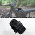 thumbnail image 4 of Motorcycle Battery Cover Storage Cloth Bag Fit For Sur-ron Light Bee X Segway,Dirt Bike Front Frame Bag Arm Strap Bag Battery Cover Bag for Mobile Phone, Card, Earphone (green), 4 of 10