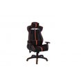thumbnail image 4 of Alto Gaming Chair, Black/Orange, 4 of 5
