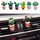 thumbnail image 4 of sweethay Ambientador de salida de aire para coche, planta de simulación, salida de aire acondicionado para coche, Clip de Perfume, ambientador para Automoción decorativa y accesorios No.02 sweethay VI000964-02, 4 of 6