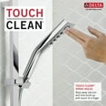 thumbnail image 5 of Delta 51799 Universal Showering 1.75 GPM Multi Function Hand Shower Package - Stainless, 5 of 5