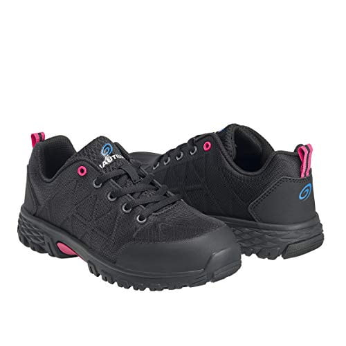 FSI Bottes de Mode pour Femmes Specialties International Spark Oxford, Carbone Noir