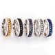 thumbnail image 5 of Anillos de Cadena Giratorios Antiestrés Geniales para Hombres, Anillo Relajante Antiansiedad de Acero Inoxidable, Fidget Spinner e-62.5 mm, 5 of 6