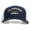 Navy White, variant on Golden Dolphin US Submarine Veteran Embroidered Contrast Trucker Cap - Black White OSFM
