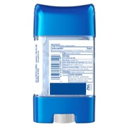 Gillette Antiperspirant and Deodorant for Men, Clear Gel, Cool Wave, 2.85 oz