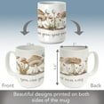 thumbnail image 3 of Highland Home "Grow Your Own Way" 15 oz. Decorative Ceramic Mug, 3 of 6