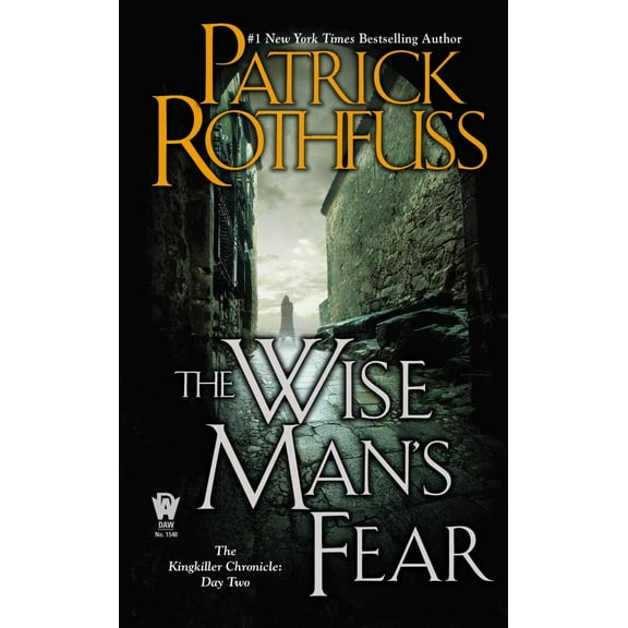 Patrick Rothfuss: The Wise Man's Fear (Paperback)