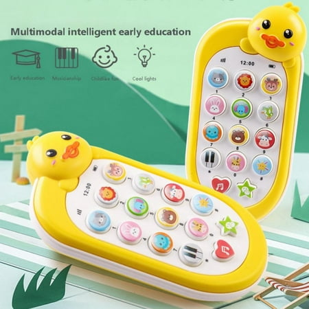 Miyanuby 1 Kids Toys Learning Toys Phone Toys for Kids Ages 4-8 Toddler Learning Activities Ages 2-4 Games for Kids Ages 4-8 Learning Toys for 3 Year Olds Kindergarten Learning Games Toys