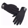 thumbnail image 2 of 3pz Guantes De Tejido Resistente Frío Para Pantallas Táctile, 2 of 4