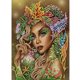 thumbnail image 1 of Pintura de diamante 5D DIY Kit de taladro en forma especial parcial Elfo Decoración del hogar(5) Hugtrwg Para estrenar, 1 of 9