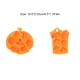 thumbnail image 2 of Inteprter Molde para hornear, accesorio DIY, suministros de Halloween, molde para pasteles, tamaño compacto, antiadherente, lavable, resistente Herramientas y accesorios para hornear Circular, 2 of 6