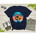 thumbnail image 4 of Colorful Beach Sunset Sky Palm Trees for Men Women Kids T-Shirt Summer Shirt for Men Women Kids Boys Girls Teens Summer Graphic Tshirt, 4 of 8