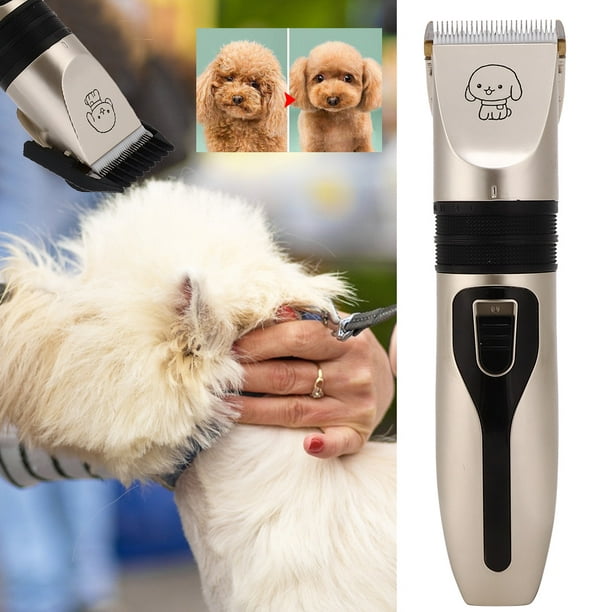 Tondeuse pour chien Neabot P1 Pro avec aspirateur pour poils d'animaux