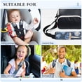 thumbnail image 5 of Qxltty Blue Mushroom Car Seat Strap Pads are Soft and Snug Fitting for All Cars Backpacks Pushchair, 5 of 8