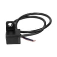 thumbnail image 4 of Waterproof Handlebar Switch Headlight Fog Lamp ON-OFF Button 0.4in Mount with Red Light Reset Lock(Left Side ), 4 of 5