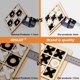 thumbnail image 4 of Tic Tac Toe Game KESLOT Wooden Board XO, juguete de mesa para niños, 4 of 6