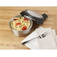 thumbnail image 3 of Mainstays 28oz Stainless Steel Double Wall Vacuum-Insulated Food Storage Container, 3 of 13
