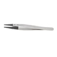 thumbnail image 5 of BIMZUC Non Static Tweezers Stainless Steel PPS Matt Sandblasted with Replaceable Straight Flat Tip 5.3 inches / 13.5 cm, 5 of 9