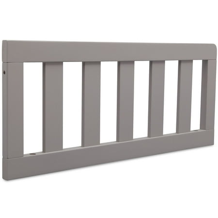 UPC: 0080213060237 | Delta Children Toddler Guardrail #0094 Greenguard Gold Certified Grey