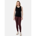 thumbnail image 4 of Ingrid & Isabel For Every Belly Women’s Maternity Over The Belly Leggings, Sizes S-XXL, 4 of 7