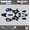 Blue-shift, variant on Kalair GFX Graphics Kit for Suzuki DRZ400SM (2001-2023) Warrior Series