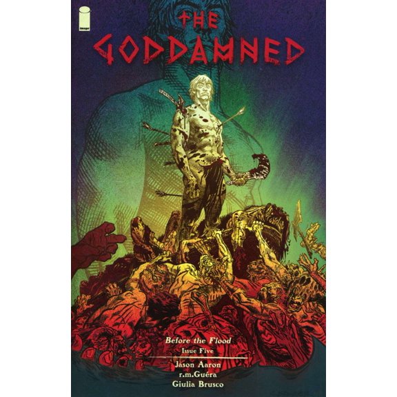 Goddamned, The #5B VF ; Image Comic Book