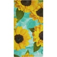thumbnail image 7 of SKYSONIC Sunflower Soft Hand Towels set of 2, Absorbent Bath Towel Decorative Fingertip Towels for Bathroom Hotel,14.4 x 28.3 inch, 7 of 7