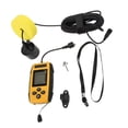 thumbnail image 4 of QIILU Fish Finder,Sonar Detector Wired High Accuracy Fish Finder High Definition LCD Depth Finder For Boat Fishing,Depth Finder, 4 of 8