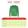 thumbnail image 2 of Gildan Heavy Cotton Long Sleeve T-Shirt, Unisex Classic Fit Irish Green Tee, Value 5 Pack, S, 2 of 5