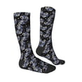 thumbnail image 3 of Balery Sunflowers Printed Novelty Socks Men's Women's Crew Socks Sports Socks Knee High Socks Cotton Socks Quirky and Cool Socks, 3 of 9