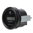 thumbnail image 1 of ANGGREK Electronic Timer,Timing Device,HX748Y LCD Electronic Timer High‑Accuracy Hour Meter Gauge For Car Construction Machinery, 1 of 8