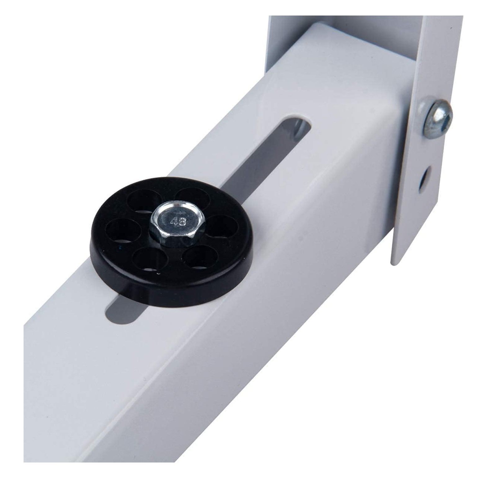 Heavy Duty Outdoor Bracket-Steel Plate, ,Air Conditioner Support Brackets, Bracket Stand for Mounting Mini Split Fits 7000-12000 Btu Units,Two-Way mounting Design,Support up to 260lbs.