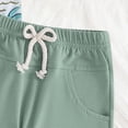 thumbnail image 4 of mgoYE Baby Girl Clothes 6-9 Months Toddler Baby Boy Clothes Summer Sleeveless Tank Top and Shorts Cute Infant Baby Boy Outfits Clothing Set|Green 2-3 Years, 4 of 7