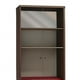 thumbnail image 3 of Vitrina Moderna Mdf Detalles En Rojo Ideal Para Sala O Comedor rojo, 3 of 5