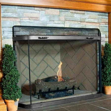 Pilgrim Vintage Iron Spark Guard 44 X 30 Walmart Com