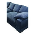 thumbnail image 5 of Plunge Sectional Navy Blue-Color:Light Blue,Style:Transitional, 5 of 8