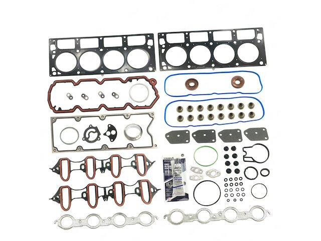 Engine Cylinder Head Gasket Kit Compatible with 2002 2011 Chevy  Silverado 1500 2003 2004 2005 2006 2007 2008 2009 2010