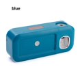 thumbnail image 1 of Toothbrush Holder Electric Rechargeable Toothbrush Rack Wall Mounted Bathroom Toothpaste Squeezer  Green, 1 of 10