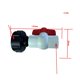 thumbnail image 4 of S60x6 IBC Adaptador de de jardín Alargar piezas de conector Reemplazo de accesorios de de agua Accesorio 32 mm Gloria adaptador de tanque de grifo, 4 of 4