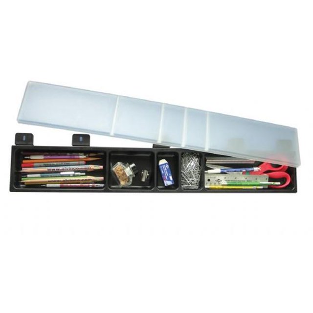 Plateaux de Rangement de Table Alvin Lot de 2