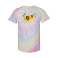 thumbnail image 1 of Cute Sunflowers Tie-Dye Spiral Women -Smartprints Designs, Female Small, 1 of 2